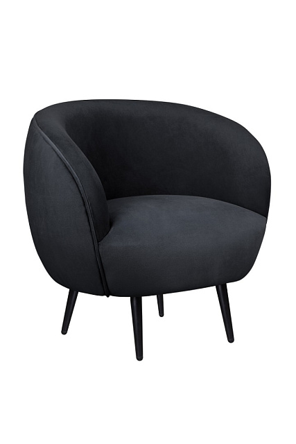 Мягкое кресло Benee Black V2 в Екатеринбурге Мягкое кресло Benee Black V2
