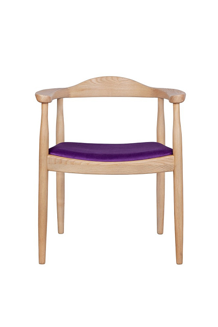 Венский стул с подлокотниками Carlo Violet V2 в Екатеринбурге Венский стул с подлокотниками Carlo Violet V2