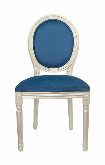 Стул Volker Blue Silver в Екатеринбурге Стул Volker Blue Silver