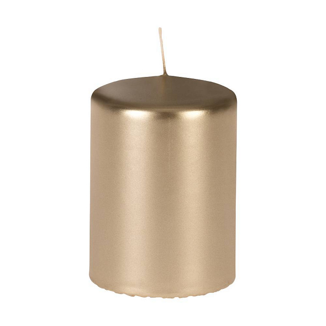 422553 Свеча парафиновая GLENBARR, H100 парафин, золотой, металл,ик в Екатеринбурге 422553 Свеча парафиновая GLENBARR, H100 парафин, золотой, металл,ик