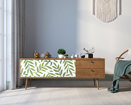 Комод "Berber" два ящика и две дверки 28 принт арт BB27/Print_28
