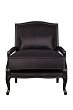 Классическое кресло для гостиниц Trak Black №0