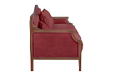 Диван с высокой спинкой Madesta Red №2