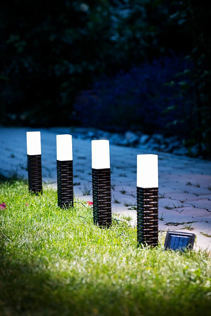 48834 Комплект из 4х светильников Z_SOLAR на солнечной батарее в Екатеринбурге 48834 Комплект из 4х светильников Z_SOLAR на солнечной батарее