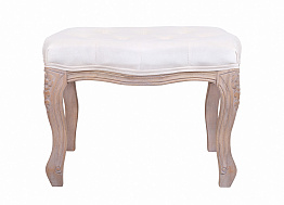 Дизайнерская банкетка Kina Velvet Beige в Екатеринбурге