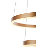 Люстра Orblaze 2 rings 800 gold №3