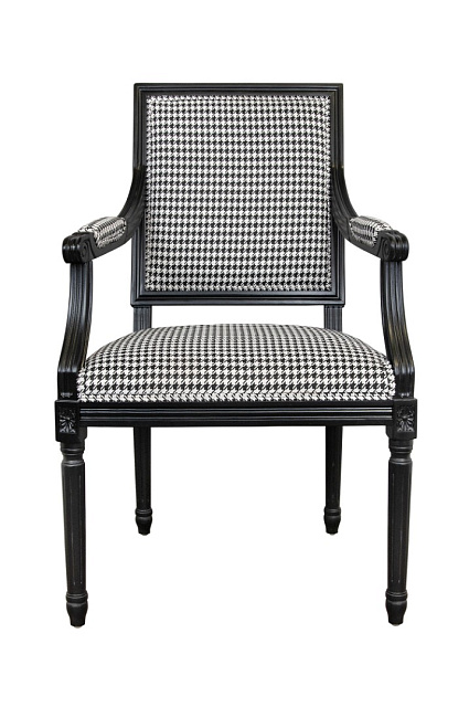 Мягкий стул с подлокотниками Runako в Екатеринбурге Мягкий стул с подлокотниками Runako