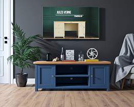 Комод под TV "Jules Verne" арт JV25ETGB