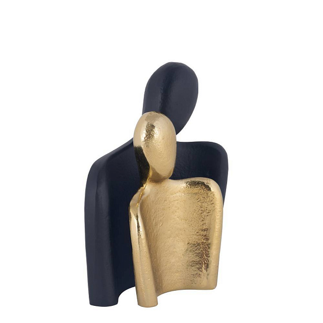 429755 Фигурка Пара ZADIWIN, L145, B35, H175, металл, черный, золотой в Екатеринбурге 429755 Фигурка Пара ZADIWIN, L145, B35, H175, металл, черный, золотой