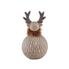 429589 Статуэтка Олень RANTAU, H-225, ?125, коричневый