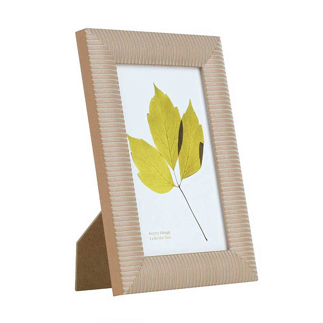 423104 Фоторамка CHENOR, L138, B16, H188, пластик, стекло, бежевый в Екатеринбурге 423104 Фоторамка CHENOR, L138, B16, H188, пластик, стекло, бежевый