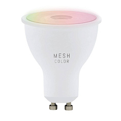 Лампа светодиодная GU-10, LED, 5W, 345lm, L59, ?50