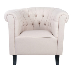 Низкое кресло Swaun Beige в Екатеринбурге