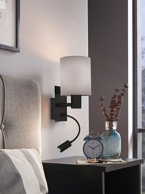 900701 Бра (настенный светильник) c лампой для чтения PASTERI в Екатеринбурге 900701 Бра (настенный светильник) c лампой для чтения PASTERI