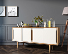 Комод "Bruni white" четыре дверки арт BR23WH №3