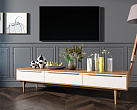 Консоль под TV "Bruni white" с ящиками арт BR-21WH №3