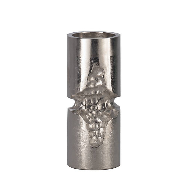 422074 Подсвечник SIBUCO, B250, ?105, алюминий, цвет никель в Екатеринбурге 422074 Подсвечник SIBUCO, B250, ?105, алюминий, цвет никель