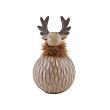 429588 Статуэтка Олень RANTAU, H-170, ?95, коричневый №0