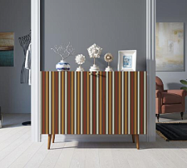 Комод "Berber" две дверки 20 принт арт BB04/Print_20