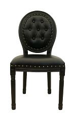 Стул Volker Button Black в Екатеринбурге