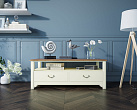 Бежевый журнальный стол "Olivia" 4 ящика арт GC1004C №1