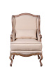 Классическое американское кресло Brody Beige №0