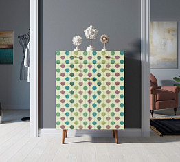 Комод "Berber" большой принт 24 арт BB12/Print_24