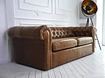 Диван Chesterfield с механизмом трансформации №1