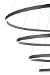 Люстра Orblaze 4 rings 1000 black №9