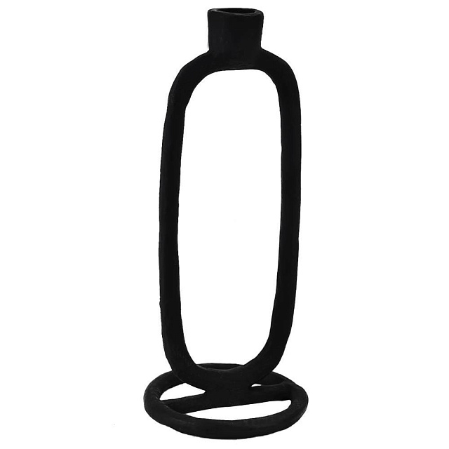 422018 Подсвечник NUMAZU, B245, ?100, алюминий, черный в Екатеринбурге 422018 Подсвечник NUMAZU, B245, ?100, алюминий, черный