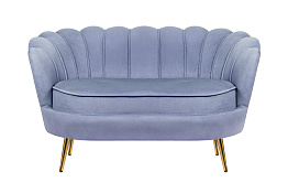 Диван ракушка Pearl Double Blue в Екатеринбурге