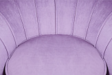 Низкое кресло Pearl Purple №5