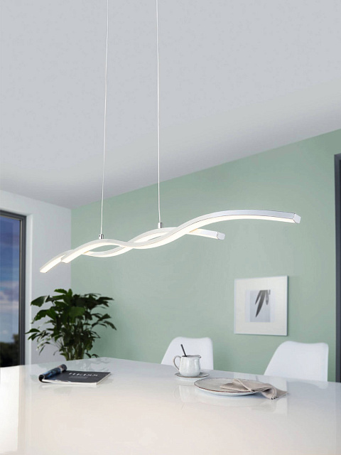 96103 Подвесной потолочный светильник (люстра) LASANA 2 светодиодный в Екатеринбурге 96103 Подвесной потолочный светильник (люстра) LASANA 2 светодиодный