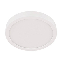 30891 Накладной светильник FUEVA 5, LED 20,5W, 2500lm, IP44, H28, ?285, сталь/пластик, белый