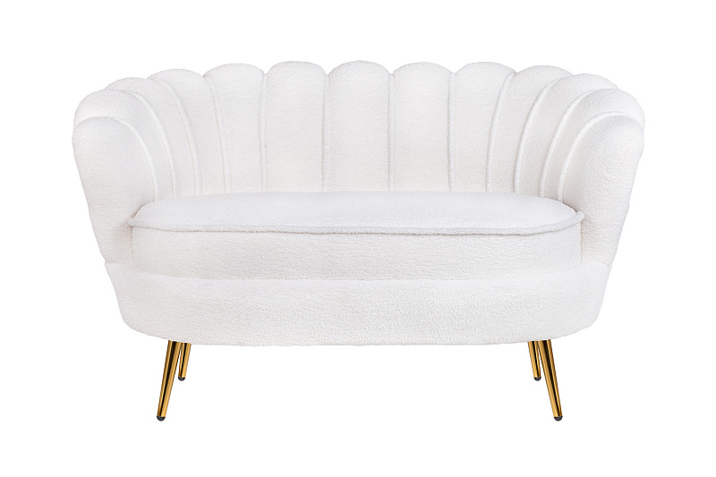 Дизайнерский двухместный диван Pearl Double Boucle в Екатеринбурге Дизайнерский двухместный диван Pearl Double Boucle