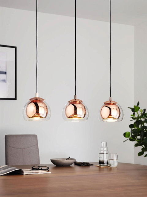 94591 Подвесной потолочный светильник (люстра) ROCAMAR в Екатеринбурге 94591 Подвесной потолочный светильник (люстра) ROCAMAR