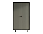 Шкаф двухдверный "Emerson" арт EM091/gray/L №0