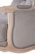 Двухместный дизайнерский диван Brody Double grey №3