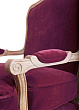 Полу кресло модерн Nitro фиолетовое №4