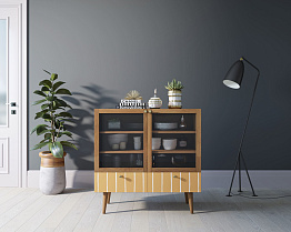 Буфет низкий "Berber" принт 43 арт BB47/Print_43