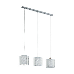 Подвесной потолочный светильник (люстра) LEAMINGTON 1 49166