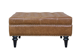 Банкетка Karo Brown leather в Екатеринбурге