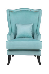 Кресло каминное Chester Turquoise