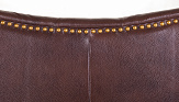 Кожаный дизайнерский диван лофт Royal Sofa Brown №4