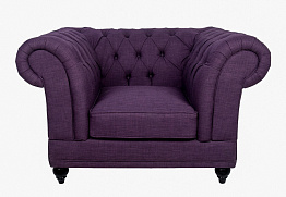 Низкое кресло Dasen Purple в Екатеринбурге