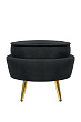 Пуф Pearl Adorn Black №0