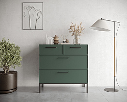 Комод с четырьмя ящиками "Nicole" NR22G
