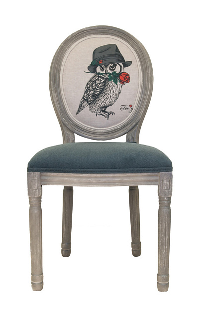 Стул для кафе Volker Owl в Екатеринбурге Стул для кафе Volker Owl