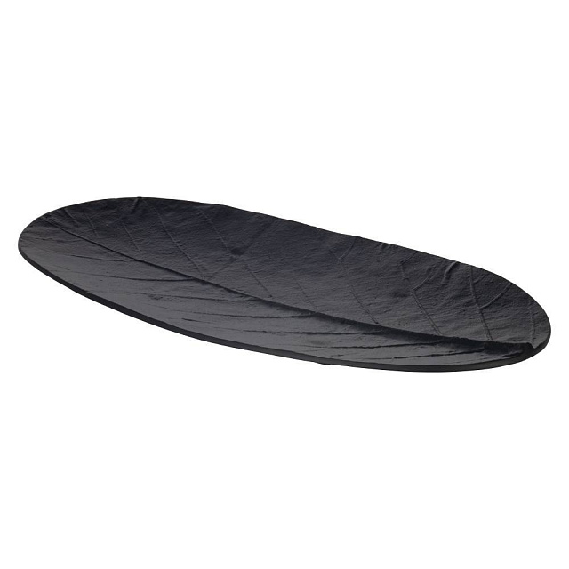 427101 Миска декоративная MIDSALIP, L510, B260, H40, алюминий, черный в Екатеринбурге 427101 Миска декоративная MIDSALIP, L510, B260, H40, алюминий, черный