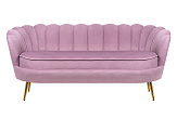 Диван ракушка Pearl Triple Pink №0